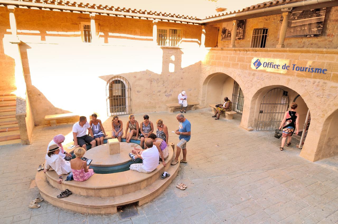 Logis Hotel Les Pins - Operalia Balaruc-les-Bains Eksteriør billede