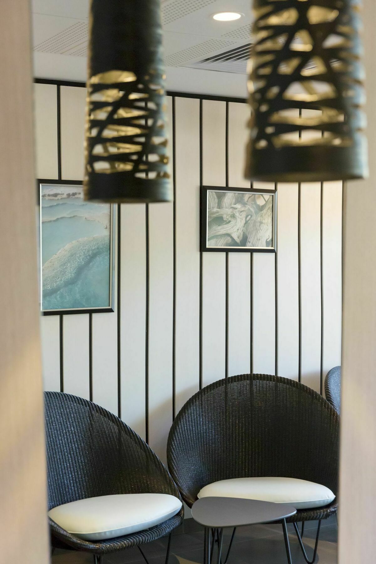 Logis Hotel Les Pins - Operalia Balaruc-les-Bains Eksteriør billede