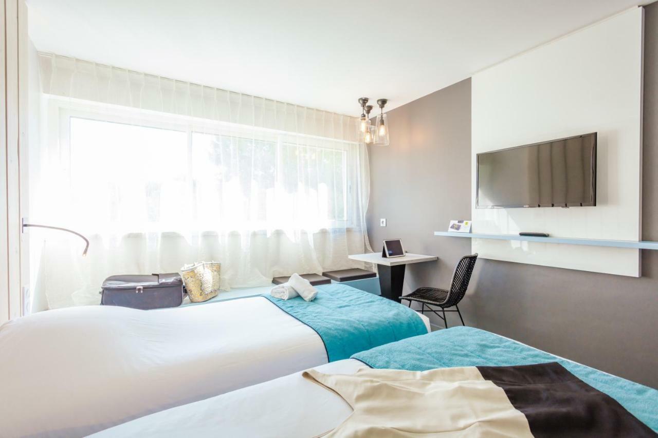 Logis Hotel Les Pins - Operalia Balaruc-les-Bains Eksteriør billede